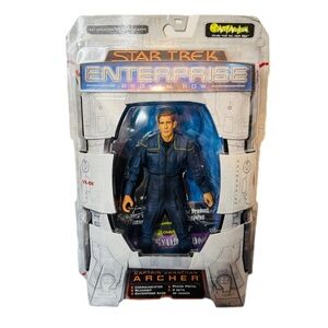STAR TREK Enterprise Broken Bow CAPTAIN JONATHON ARCHER Figure 2002 Art Asylum